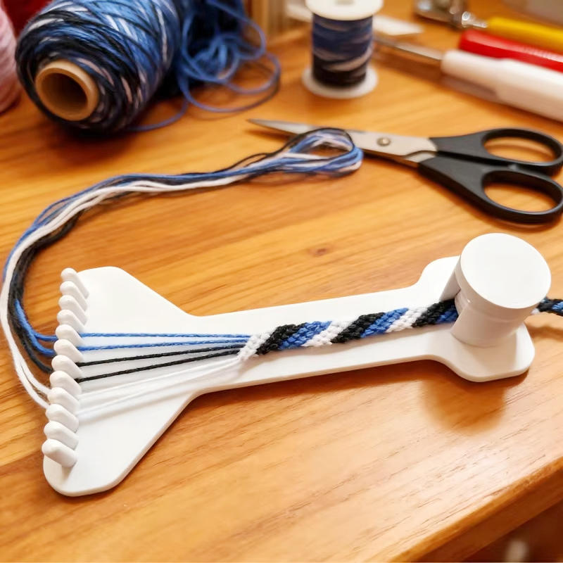 조절 가능한 미니 3D 프린팅 DIY 로프 땋기 랙 수 - 3D Printing Jewelry 리뷰 및 가격