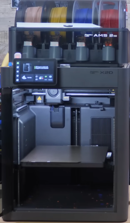 새로운 X2D 콤보 듀얼 노즐 자동 고속 출력 속도 6 - 3D Printing Nozzle 리뷰 및 가격