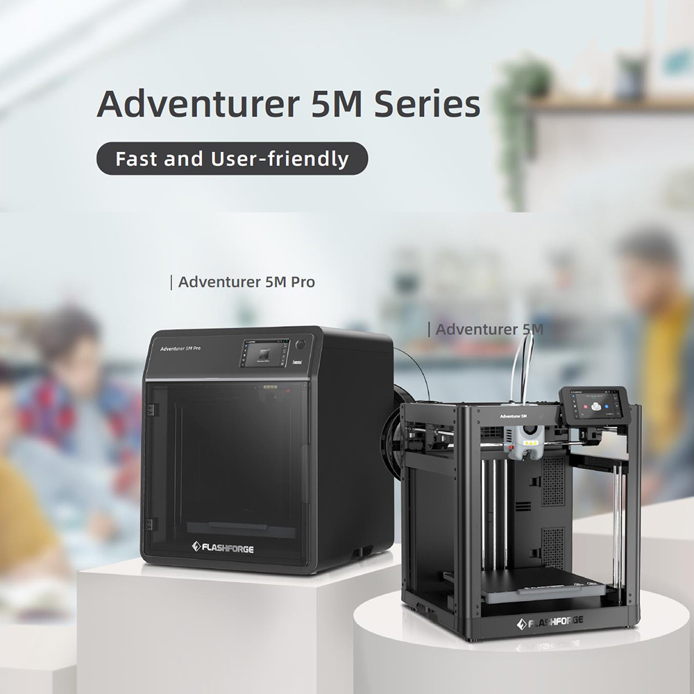 Flashforge Adventurer 5M Pro 3 - 3D Printing File 리뷰 및 가격